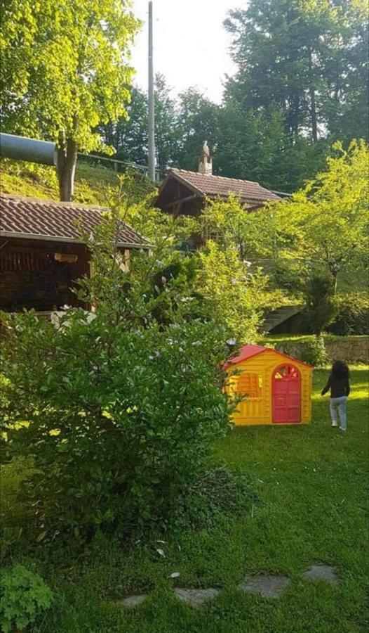 Вила Керенски Ribarica Exteriér fotografie